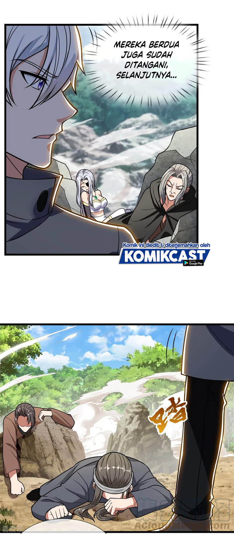 City of Heaven TimeStamp (Urban Rebellion) Chapter 201 Gambar 14